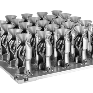 Dịch vụ in <span class=keywords><strong>3D</strong></span> kim loại chính xác cho thiết kế tùy chỉnh dây hình học phức tạp EDM tạo mẫu nhanh khoan ABS thép không gỉ - Product Image 1