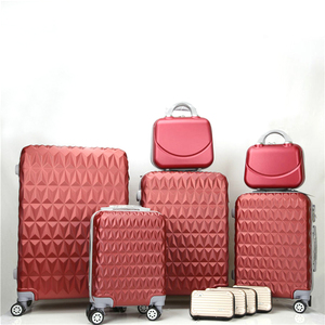 Juego de Maletas ABS de Gran Capacidad, Sencillas y Modernas, de 12/14/16/20/24/28 Pulgadas, 6 Piezas, con Ruedas Giratorias, Venta al Por Mayor - Product Image 4