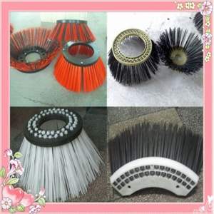 Для Елгин/тумсобыл/Schwarze,5 Сегмент алмазный провода, 26 '',31 отверстия стальной проволоки желоба веник боковая щетка, подлежащие распродаже - Product Image 4
