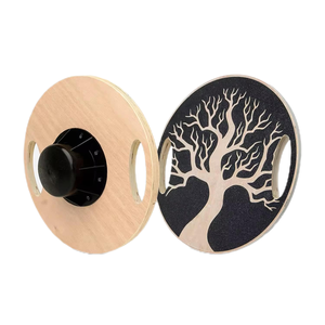 JULYFIT Planche composite Swing Balance Board Practice Training Planche torsadée <span class=keywords><strong>de</strong></span> yoga antidérapante avec poignée - Product Image 5