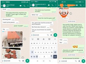 <span class=keywords><strong>Machine</strong></span> industrielle automatique de fabrication de pavés et de blocs de béton 220V, efficace pour le ciment, le sable et le chaux à base de cendres volantes - Product Image 5