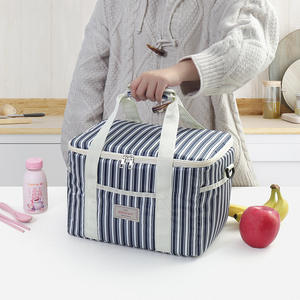 New Design Customized Detachable Strap Insulated Thermal Food Storage <b>Bag</b> With <b>Hand</b> <b>Carry</b> For Outdoor Picnic And Camping - Product Image 4
