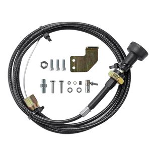 Nouveau kit de câblage de solénoïde d'arrêt manuel de carburant 12V compatible avec les pompes P-pump pour Dodge 4BT 6BT, pour pièces de machines - Product Image 2