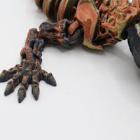 Modèles d'impression 3D en résine pour prototypage rapide personnalisé avec images/documents, impression 3D de dragons, service d'impression 3D FDM, lézards