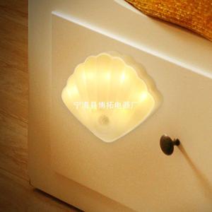Mushroom Shape <b>Night</b> <b>Light</b> <b>Led</b> Warm White Sensor Control Battery Powered For Home Stairway Use - Product Image 2