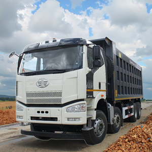 รถบรรทุกดั๊มพ์ FAW Jiefang 6x4 กำลัง 390 แรงม้า แรงบิด 2000 นิวตันเมตร รถบรรทุกเทท้าย 6x4 สำหรับขายในประเทศจีน - Product Image 1