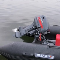 Moteur hors-bord HIMARINE 15HP à arbre court, modèle 6B4, moteur à essence marin, pour les utilisateurs des bateaux Yamaha 15HP 6B4.