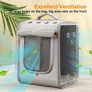 Pet Carrier <b>Backpack</b> Bag Dog Outdoor Travel Bag - Product Image 2