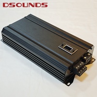 Amplificateur de voiture brésilien 4 canaux haute puissance avec amplificateur de voiture pleine gamme 800.4 personnalisable pour haut-parleur de subwoofer de voiture