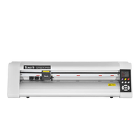 Plotter de Corte de Vinilo con Contorno Automático Teneth T-24L, Máquina de Corte de Etiquetas y Adhesivos