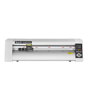 Traceur de découpe 1300mm 48 pouces Teneth kuco semi-automatique contour traceur de découpe PVC <span class=keywords><strong>Film</strong></span> Autocollant Coupeur de Vinyle - Product Image 1