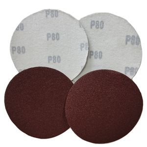 قرص تجليخ من أكسيد الألومنيوم مع ظهر بخطاف وحلقة، ورق تجليخ دائري مقاوم للماء لإصلاح طلاء الأسطح، تجليخ بالفرشاة - Product Image 4