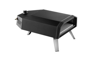 Lò nướng pizza di động 12 inch, 4.1KW, mâm đốt bằng thép không gỉ, chân gấp, kèm đá nướng pizza, đạt chứng nhận CE UKCA, mã sản phẩm KF-PZ01 - Product Image 2