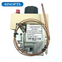 Vanne à gaz thermostatique, gril de friteuse à gaz, limite maximale 100-340C, thermostat as 630 euroseat