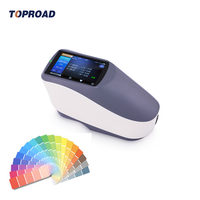 Spectrophotomètre couleur pour le test des matériaux réfléchissants de marquage routier, mesureur numérique de différence de couleur, prix fabricant