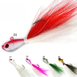 Horizon Jig-anzuelo de Metal de 7-224g, Isca, Pesca Artificial, agua salada, juego grande, señuelos de Pesca, plantilla de cola de hebilla