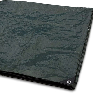 Tissu imperméable en PE laminé Rip-stop 300*360CM Tente de camping pliable en polyester Tarp Tente de plein air <span class=keywords><strong>pour</strong></span> la randonnée, le pique-nique, le <span class=keywords><strong>barbecue</strong></span> - Product Image 2