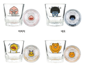 ถ้วยแก้วโซจูจากเกาหลีขนาด2ออนซ์ถ้วยแก้วช็อตโซจูจากเกาหลี - Product Image 5