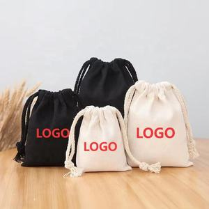 Sac à cordon en toile vintage avec logo personnalisé imprimé pour les courses, les pique-niques, les <span class=keywords><strong>voyages</strong></span> à la plage, les promotions quotidiennes de la marque - Product Image 1