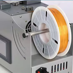 Machine à lier les barres d'armature automatique LK, liante portative pour barres d'armature, temps de scellage réglable, vitesse réglable, certifiée CE, modèle à ruban PP - Product Image 4