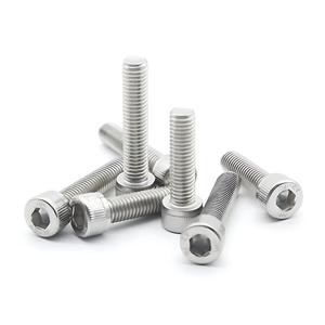 ANSI/ASME bán buôn ốc vít Nhà cung cấp DIN 912 thép không gỉ Hex ổ cắm đầu vít nắp - Product Image 1