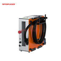 Machine de nettoyage de surface au laser Ber pour bois, pierre, métal, puissance maximale 500W, options de refroidissement par air, garantie de 3 ans, neuve