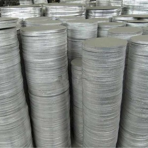 Matériau de construction en aluminium à sublimation circulaire Cc Al Wafer 1xxx 3xxx Series Disque en aluminium - Product Image 5