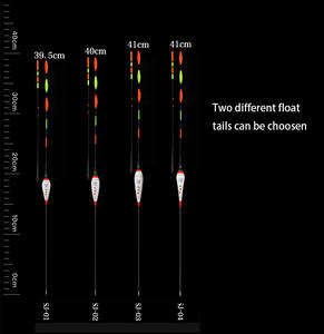 Le poisson lumineux électrique accrocheur nano flotte des bouées de pêche sauvages pour la carpe et la fosse noire utilisées de jour comme de nuit - Product Image 5