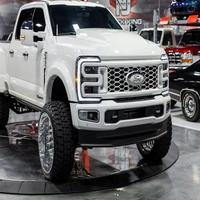 Ford F-450 Platinum Automatique DOUBLE CABINE PICK-UP TRUCK VOITURE d'occasion 2024