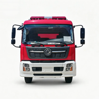 Camion de pompiers à réservoir d'eau Dongfeng 4X2 pour intervention d'urgence, camion de lutte contre l'incendie à mousse de 8 tonnes, fourni directement par l'usine