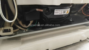 2025 New Large Capacity <b>Refrigerator</b> 315L 3 Door Fresh Fast Freeze Area Gray Smart Household Hotel Use 110V Frequency Conversion - Product Image 4