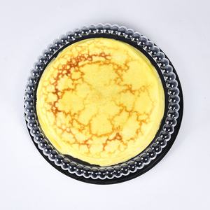 Boîte alimentaire ronde transparente <span class=keywords><strong>Lesui</strong></span> de 12 pouces, boîtes en PET recyclables, emballage pour gâteaux, boîte à gâteaux en plastique transparent jetable avec couvercle - Product Image 3