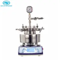 HAIJU Lab - High Pressure Stainless Steel Hydrothermal Synthesis Stirring Micro Autoclave Reactor