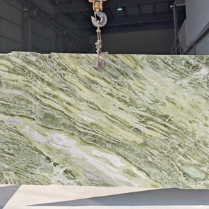 Losas de Mármol Verde Irlandés <span class=keywords><strong>Laguna</strong></span> Natural Personalizadas y Populares para Paredes de Fondo - Product Image 2