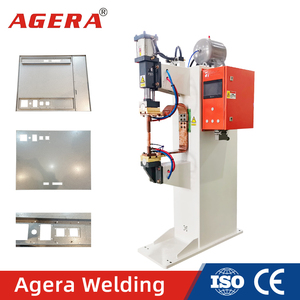 Soldadora de Puntos de Aluminio <span class=keywords><strong>Agera</strong></span>, Máquina de Soldadura por Puntos Neumática, <span class=keywords><strong>Precio</strong></span> de Fábrica - Product Image 1