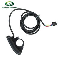 Kunray — accessoires pour vélo électrique, kit de conversion pour bicyclette électrique, avec écran LCD, p20
