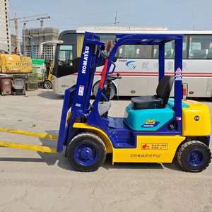 Chariot élévateur diesel d'occasion japonais pour FD25-14, 2,5 tonnes, 4 roues, faible consommation - Product Image 4