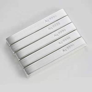 99,99% min Ag Silber-Sputtertarget-Barren / Metallpreis - Product Image 4