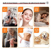 Appareil de luminothérapie LED IDEATHERAPY Quad Chip Voice App Bluetooth Control, panneau de luminothérapie LED pour le visage, luminothérapie rouge