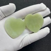 HY Pierres précieuses naturelles en turquoise bleue en forme de cœur, pierres de méditation pour le chakra, pierres de méditation Reiki pour l'équilibre, ensemble de cadeaux en gros