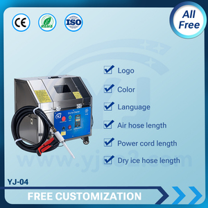 Lavadora de hielo seco Premium para electrónica, piezas de precisión y limpieza ecológica sin contacto para la industria de semiconductores - Product Image 3