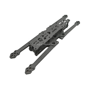 Telaio Pieghevole per FPV <span class=keywords><strong>10</strong></span> 13 15 17 Pollici in Fibra di Carbonio Kit Telaio Quadricottero Pieghevole in Fibra di Carbonio - Product Image 2