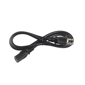 สากล10A 250V US สายไฟ AC IEC 320 C13 <span class=keywords><strong>3</strong></span> <span class=keywords><strong>Prong</strong></span> คอมพิวเตอร์ทีวีเปลี่ยนสายไฟ - Product Image 1