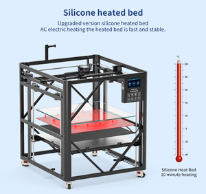 VEHO 1000-20 2E Two Color Large Build Volume Printing <b>Machine</b> Industrial Brand New FDM Single Multicolor 3d <b>Printer</b> - Product Image 4