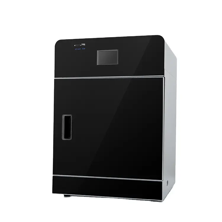 Z-250 portable smart dual nozzal FDM pla printing equipment Industrial 3D printer Water soluble