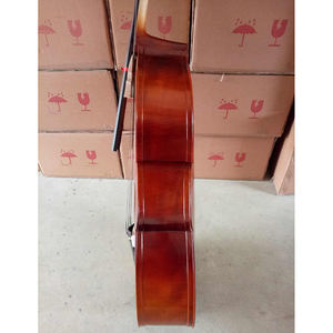 <span class=keywords><strong>Contrebasse</strong></span> de niveau étudiant en contreplaqué Art Flame <span class=keywords><strong>3</strong></span>/<span class=keywords><strong>4</strong></span>, prix d'usine - Product Image 4