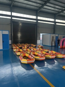 <span class=keywords><strong>Bateau</strong></span> gonflable en PVC durable anti-collision léger pour le surf, la pêche, les loisirs et les escapades en lac ou en bord de mer - Product Image 3