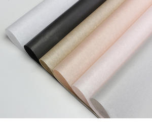 Çok-renkli ince kağıt toplu hediye ince ambalaj kağıdı dekoratif sanat gökkuşağı özel baskılı dokulu kağıt - Product Image 5