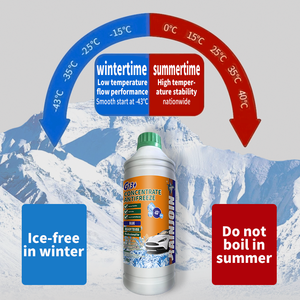 Radiador de <span class=keywords><strong>coche</strong></span> de <span class=keywords><strong>refrigerante</strong></span> de motor de concentrado anticongelante azul a <span class=keywords><strong>precio</strong></span> de fabricante para coches y motores marinos - Product Image 4