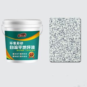 Nhiệt độ cao không trơn trượt chịu mài mòn thực phẩm công nghiệp nhà để xe kho tự san lấp mặt bằng <span class=keywords><strong>Epoxy</strong></span> nhựa sàn sơn lớp phủ - Product Image 4